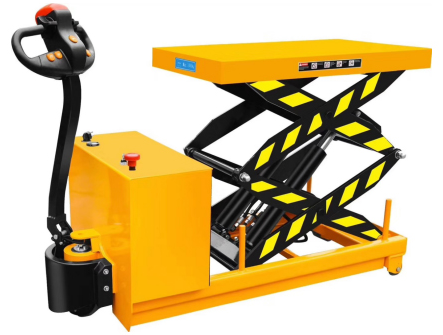 冠航移动式全电动升降平台车