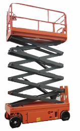 电动升降平台车