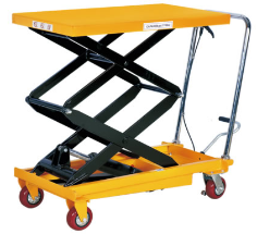 手动液压升降平台车