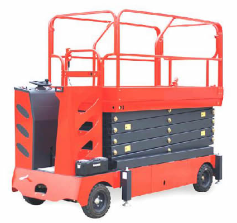 液压升降平台车