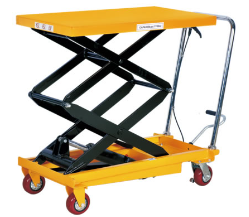 手动液压升降平台车