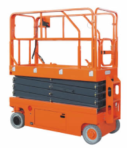 剪叉式升降平台车