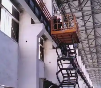 冠航升降平台车