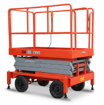 冠航电动升降平台车